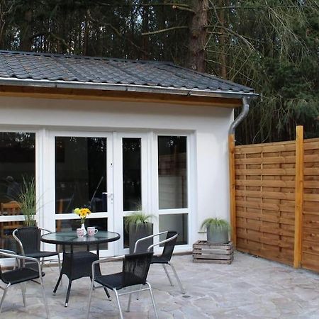Haus Wilma Gruene Idylle Im Wald Direkt Am See Вендиш-Риц Экстерьер фото