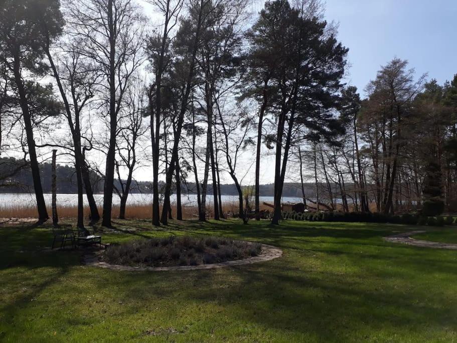 Haus Wilma Gruene Idylle Im Wald Direkt Am See Вендиш-Риц Экстерьер фото
