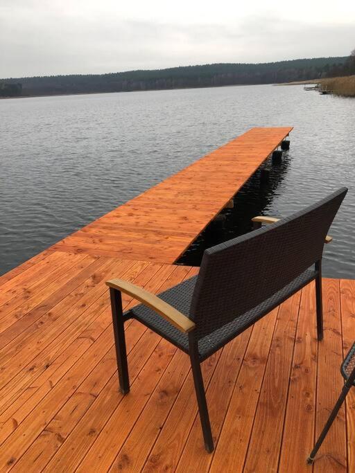 Haus Wilma Gruene Idylle Im Wald Direkt Am See Вендиш-Риц Экстерьер фото